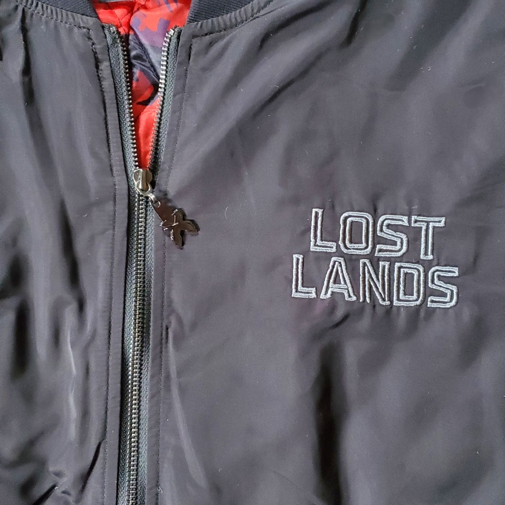 Lost Lands Bomber Jacket - Picture 4 of 9